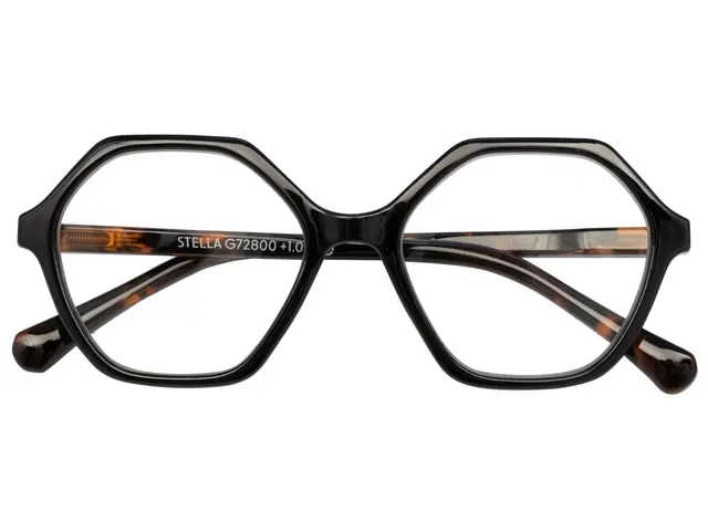 Leesbril I Need You Stella +2.50 dpt zwart