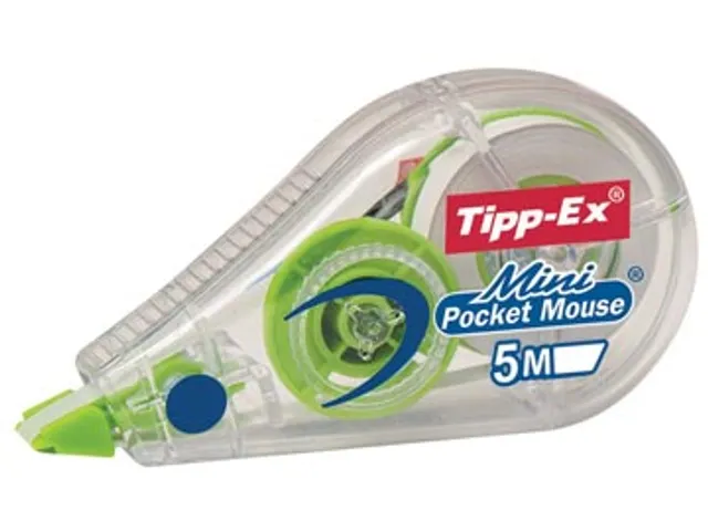 correctieroller Mini Pocket Mouse Fashion 2+1 gratis