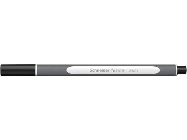 Brushpen Schneider Paint-It 070 zwart
