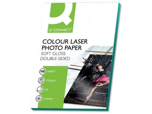 Fotopapier A4 Zachtglanzend 218 Gram Pak 100 Vel