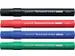 Quantore Permanent marker rond 1-1.5mm rood
