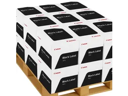 Kopieerpapier A4 80 Gram Black Label Zero Fsc Halve Pallet
