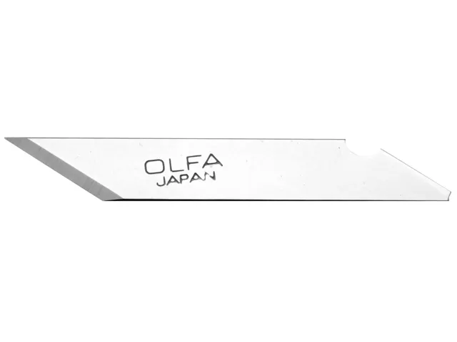 Reservemes Olfa KB blister à 25 stuks