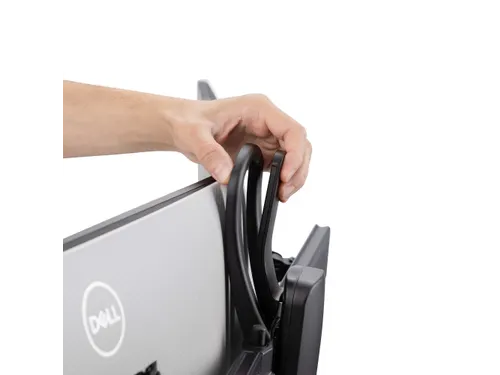 Crossbar Dual Monitor Standaard voor Bureau Twee 27 inch Schermen