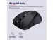 Mydo Stille Optische Muis, Comfortabele Draadloze Muis