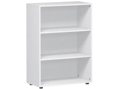 kantoorstelling,HxBxD 1104x800x400mm,2xhouten vloer,3ordnerhoogtes