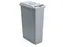 Slim Jim Combo Confidential 87 liter Grijs Rubbermaid