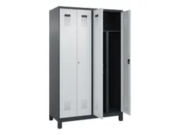 PBM-locker,HxBxD 1950x1200x500mm,4vak,vak B 300mm,cil.-slot