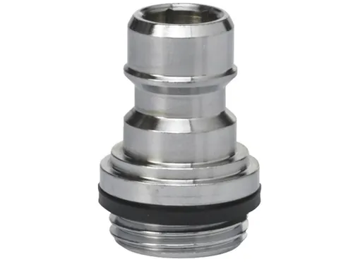 Vikan Hygiene 1/2'' nippel met 1/2'' schroefdraad voor spuitpistool 93