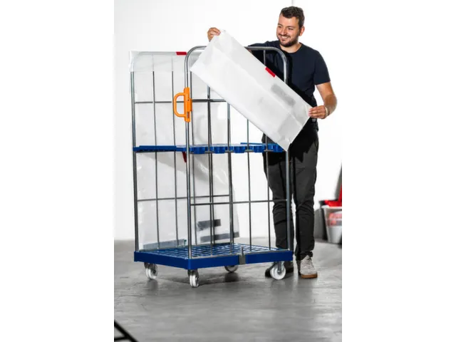 bâche,p. bac sur roulettes,Hxl 1350x650mm,p. bac sur roulettes,PP