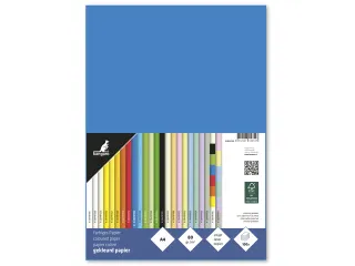 Papier Kangaro A4 80grs blauw pak 100 vel - 2