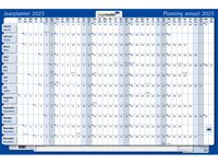 Jaarplanner Lega 60x90 horizontaal 2023