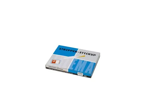 Snelhechtstrip Jalema Zelfklevend Wit 100st