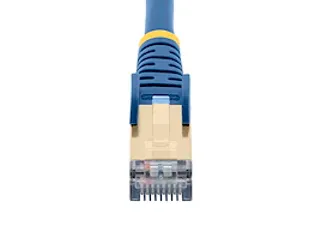 5m CAT6A Ethernet kabel blauw snagless 100W PoE LAN - 4
