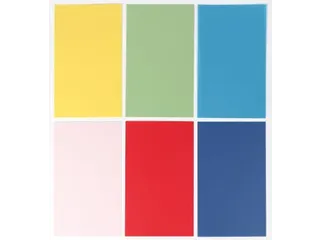 Sorbet ringmap A5 ringen van 16 mm uit PP assorti - 1