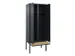 locker voor scheiding van kleding,HxBxD 2120x800x815mm,2vak