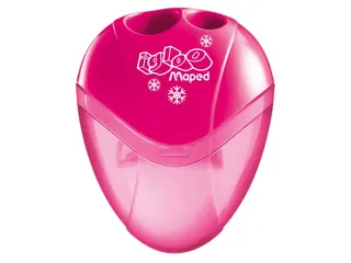 Puntenslijper Maped Igloo 2-gaats display à 30 stuks assorti - 4
