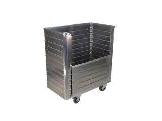 Bakwagen Aluminium Draagverm. 300Kg Lxbxh 1280X730X1430Mm 1050L - 2