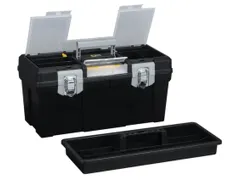 gereedschapskist,HxBxD 250x510x240mm,assortimentsvakken,bitbox,vakken