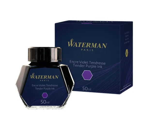 Vulpeninkt Waterman 50ml Paars