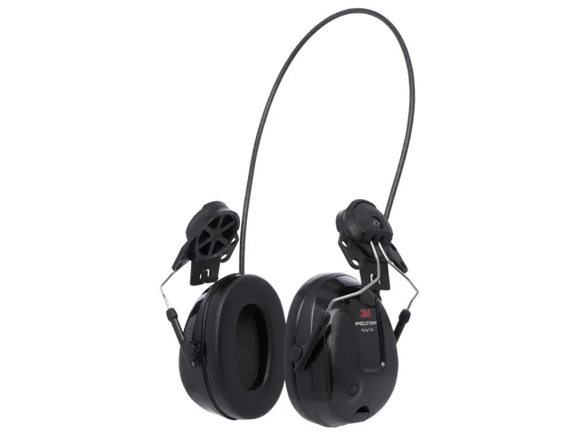 3M Peltor Protac III Slim gehoorkap met helmbevestiging