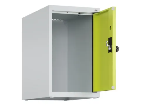 opzetkast,v. locker,1vak.,vak B 300mm,HxBxD 500x300x500mm,draaigrendel