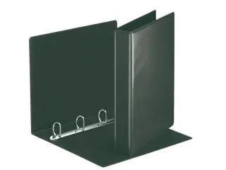 Presentatieringband Esselte A4 panorama 23-rings 20mm O-mech Zwart - 2