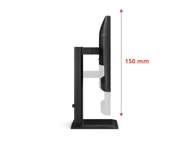 AOC 24E4U Monitor 23.8 Inch Pixels Full HD LED Zwart