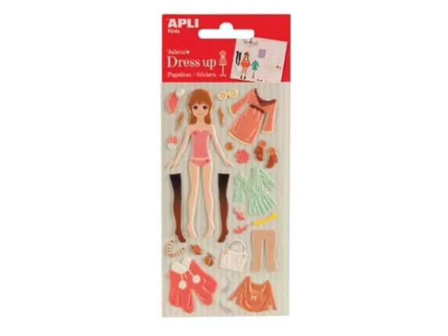 Apli Kids Apli sticker dress up Julietta