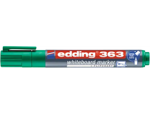 Whiteboardmarker edding 363 schuin 1-5mm groen
