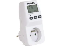 energiemeter, 230 V, 16 A, wit, voor België