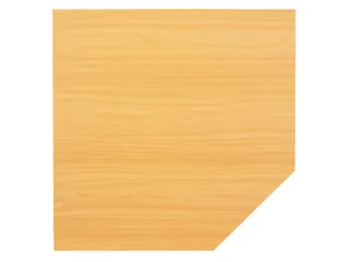 koppelelement voor bureau,90 °,HxBxD 680-760x1200x1200mm,blad beuken - 1