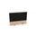 opzetpaneel,v. bureau,aanbouw achter,B 800mm,NE-esdoorn,BN8033-zwart