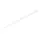 10cm Witte Kabelbinders 100 Stuks