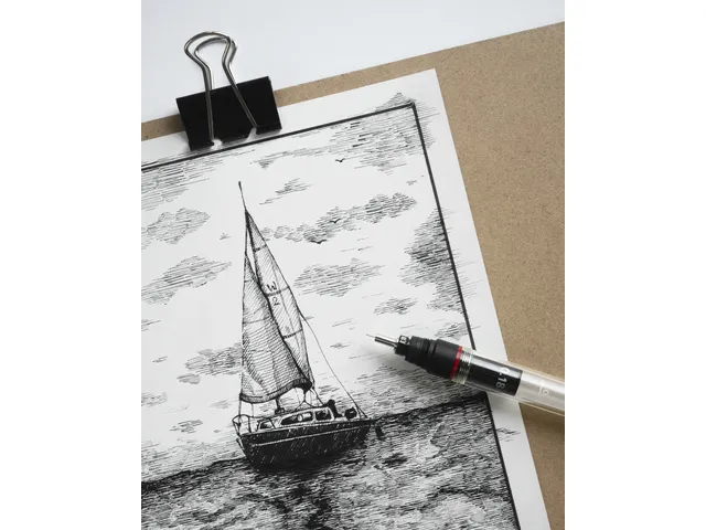 tekenpen Aristo MG1 0.18mm lijndikte