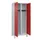 locker voor scheiding van kleding,HxBxD 1950x800x500mm,2vak