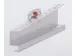 Support clés Allen largeur 200mm Ø 1-11mm coloris alu