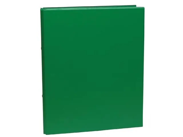 Ringmap A4 2 Ringen van 26mm 27x32 Groen