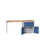 werkbank,HxBxD 930x2000x600mm,multiplexblad,2voeten/1container