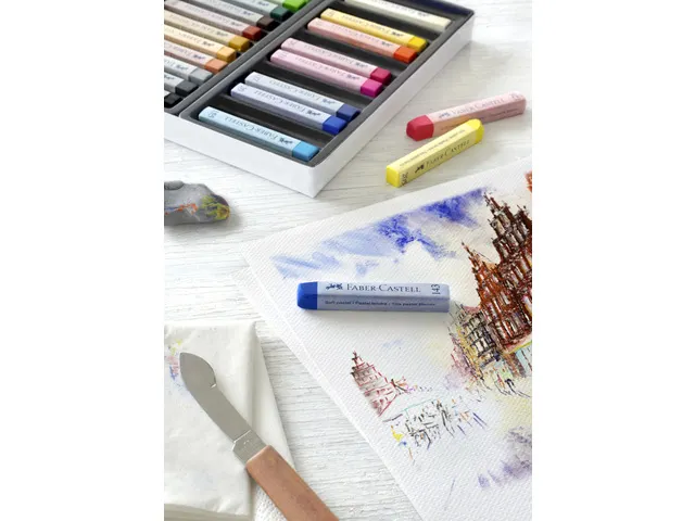 Fc Creative Studio Softpastels Etui A 36 Stuks