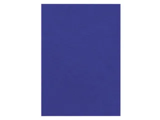 Voorblad Fellowes A4 lederlook royal blauw 25 stuks - 3