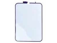 Whiteboard Desq 24x34cm + marker paars profiel