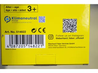 Kleurpotlood Eberhard Faber 2-zijdig gekleurd etui 24 stuks 48 kleuren - 9
