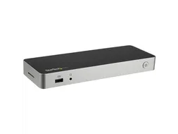 USB C Dock, Dual Monitor HDMI & DisplayPort 4K 30Hz