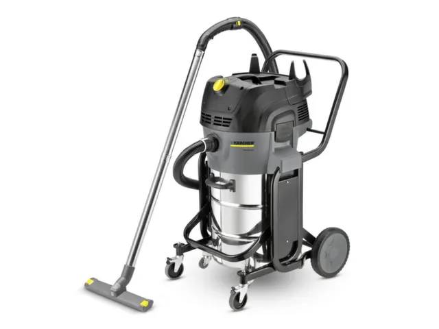 aspirateurs eau et poussière,2760 W,volume d'air 2x4440l/min