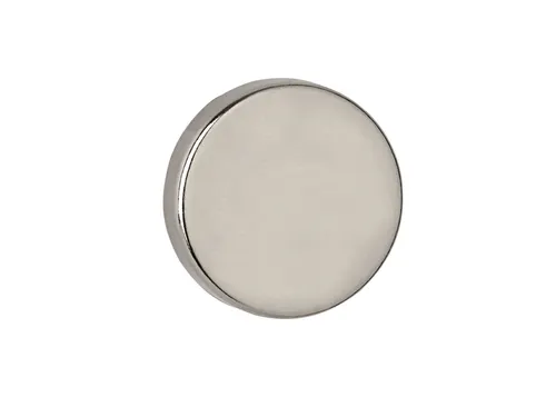 Magneet MAUL Neodymium rond 20x5mm 6.2kg 4 stuks