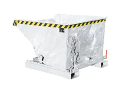 Kiepbak voor spaanders,HxLxB 835x1260x1070mm,0,6m³,draagverm. 1000kg