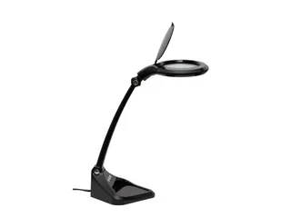 Loeplamp MAUL Iris LED dimbaar zwart - 1
