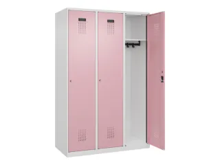 locker,HxBxD 1850x1200x500mm,3vak,vak B 400mm,cil.-slot - 2