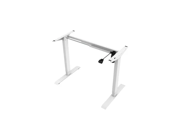 Elektrisch Verstelbaar Zit-Sta Bureau Frame Wit 140Cm